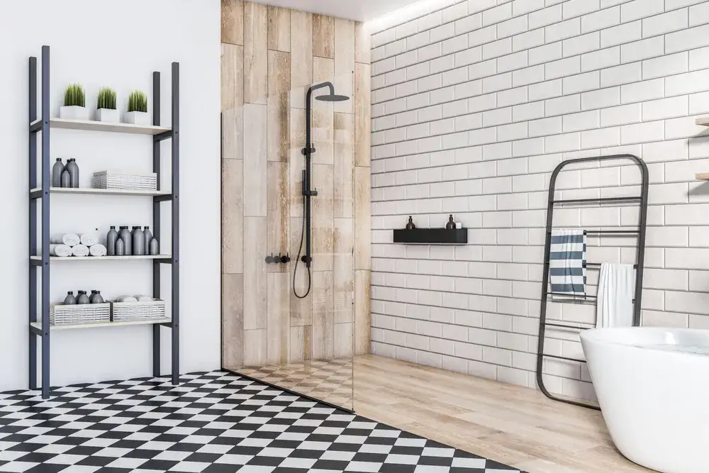 Ristrutturazione bagno: rubinetteria termostatica 3 Immagine di miscelatore doccia