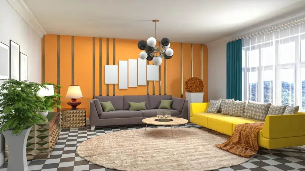 L'ironia dello stile pop in casa 4 Immagine di pop art