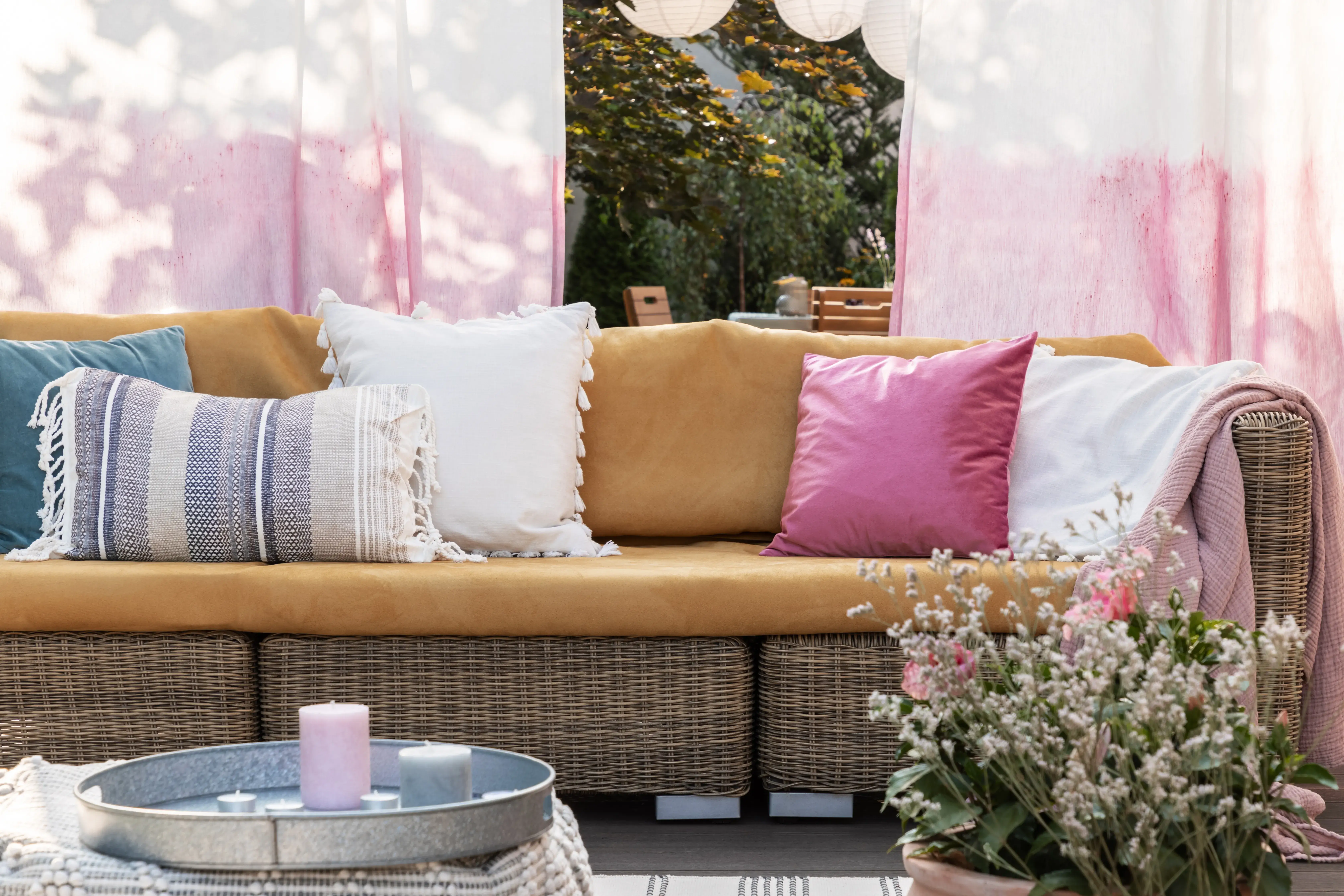 Come creare una zona relax in casa 4 Immagine di relax esterno
