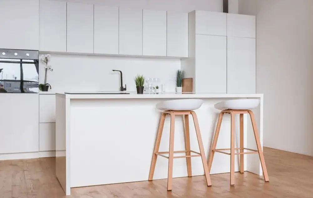 Sgabelli per cucina a isola: come sceglierli? 3 Immagine di sgabelli cucina