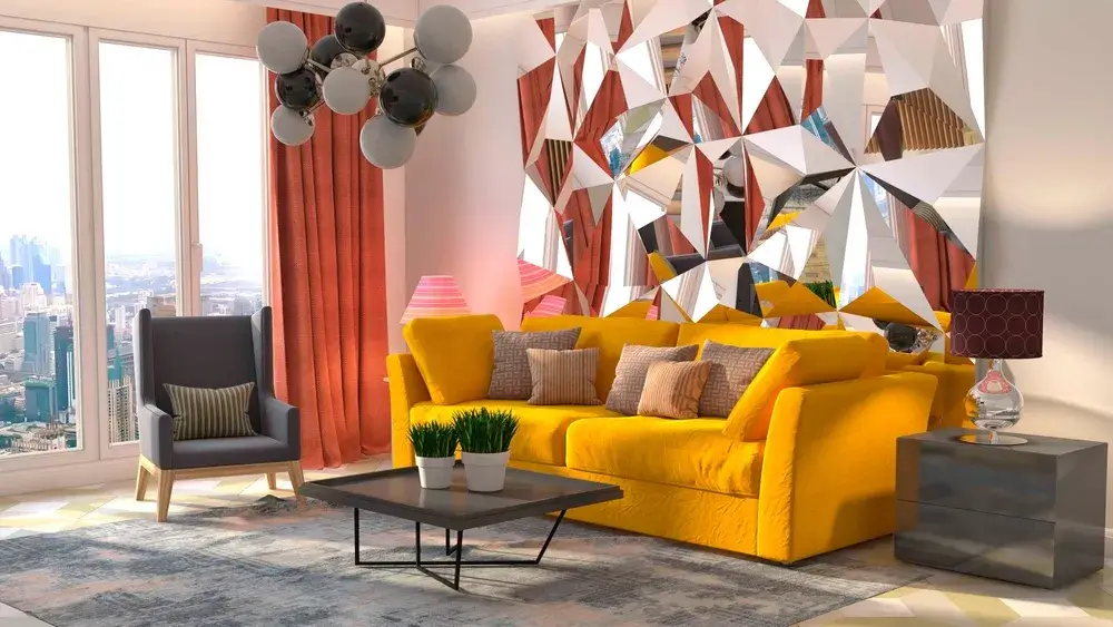 L'ironia dello stile pop in casa 7 Immagine di stile pop casa