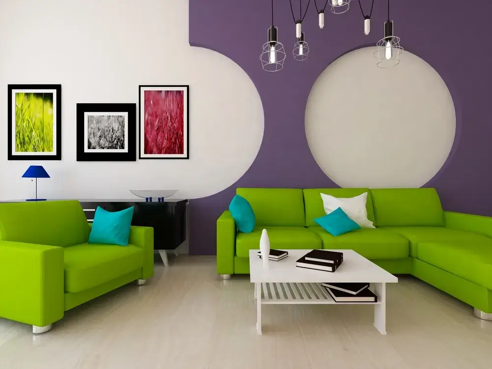 L'ironia dello stile pop in casa 1 Immagine di stile pop