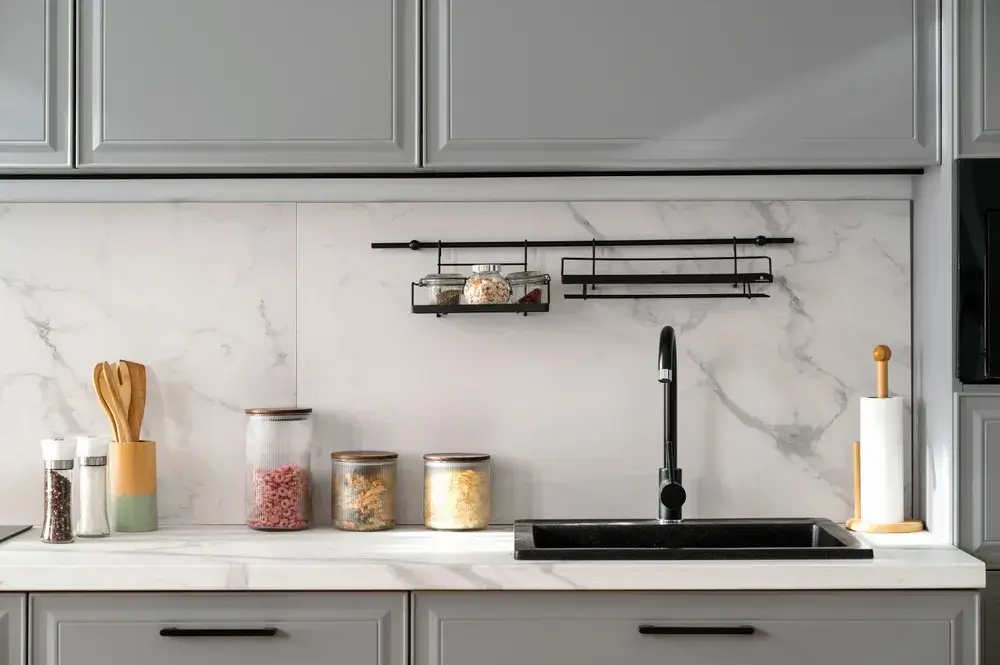 Top per la cucina: i migliori materiali 1 Immagine di top cucina