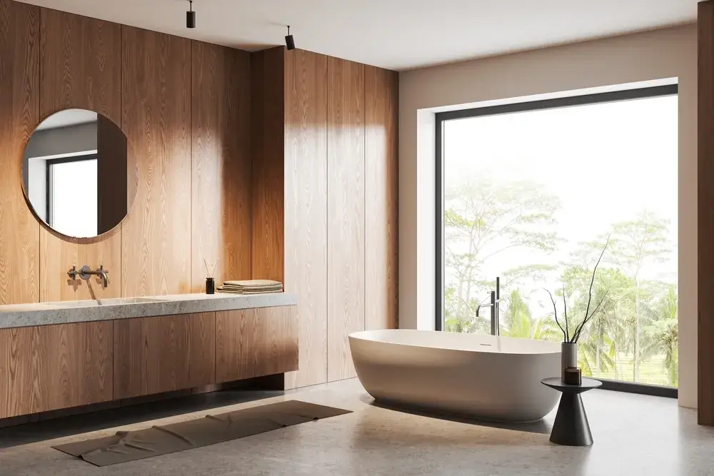 Come affrontare la ristrutturazione del bagno 2 Immagine di vasca da bagno casa