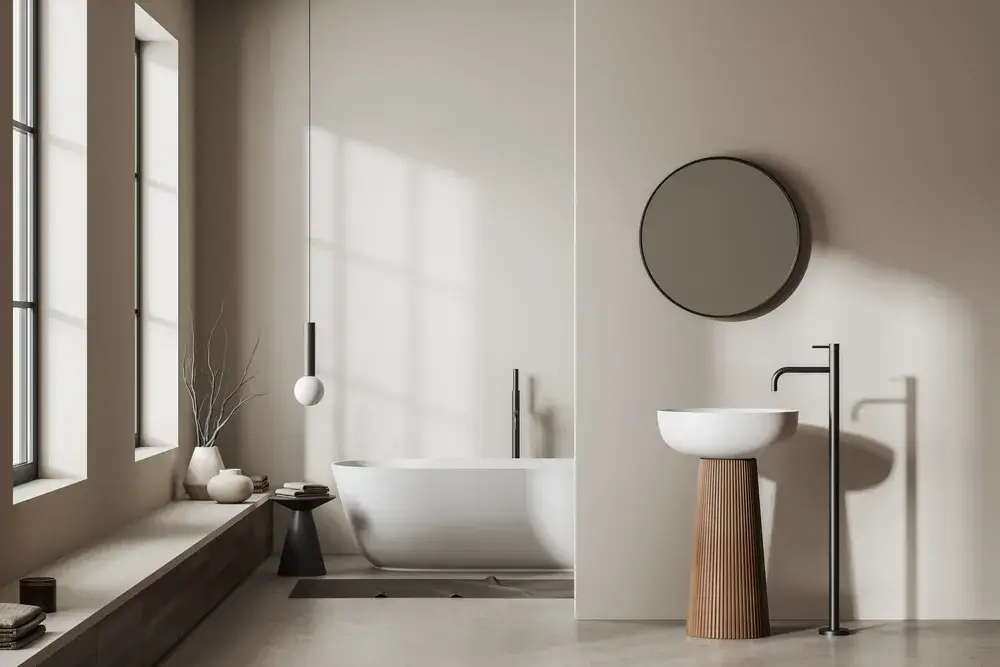 Rifare il look al bagno senza spendere una fortuna 6 Immagine di bagno 1