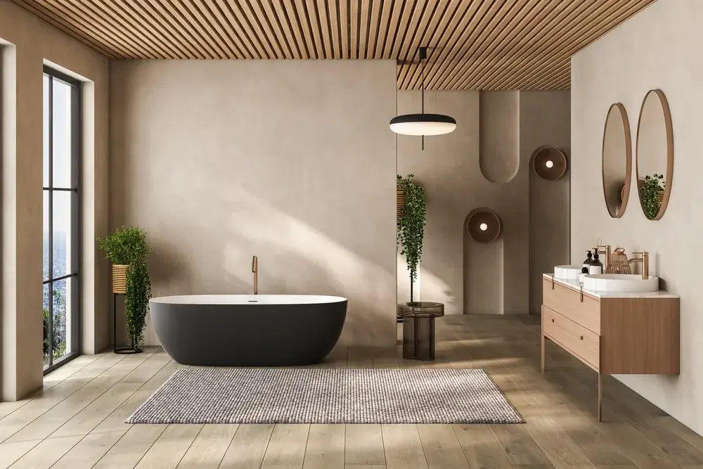 Rifare il look al bagno senza spendere una fortuna 3 Immagine di bagno moderno