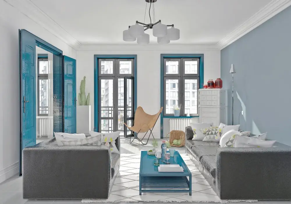 Turchese: arredare la casa al mare in stile shabby 2 Immagine di casa turchese