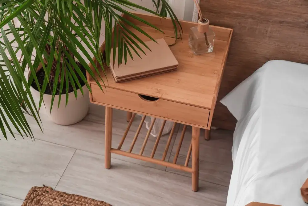 Comodini di design: come arredare la camera da letto 1 Immagine di comodini