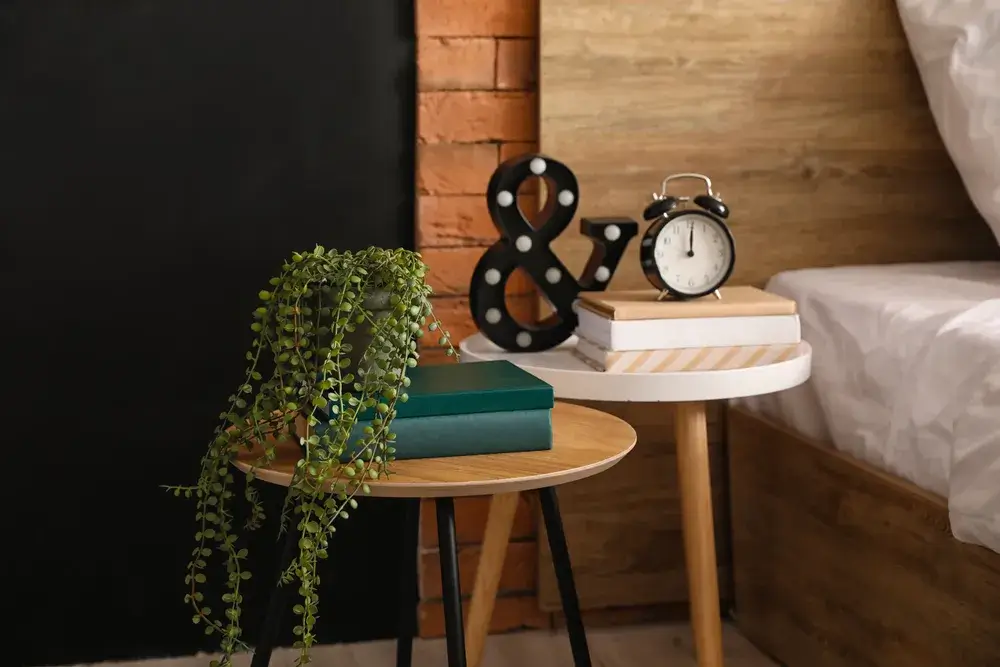 Comodini di design: come arredare la camera da letto 4 Immagine di comodino