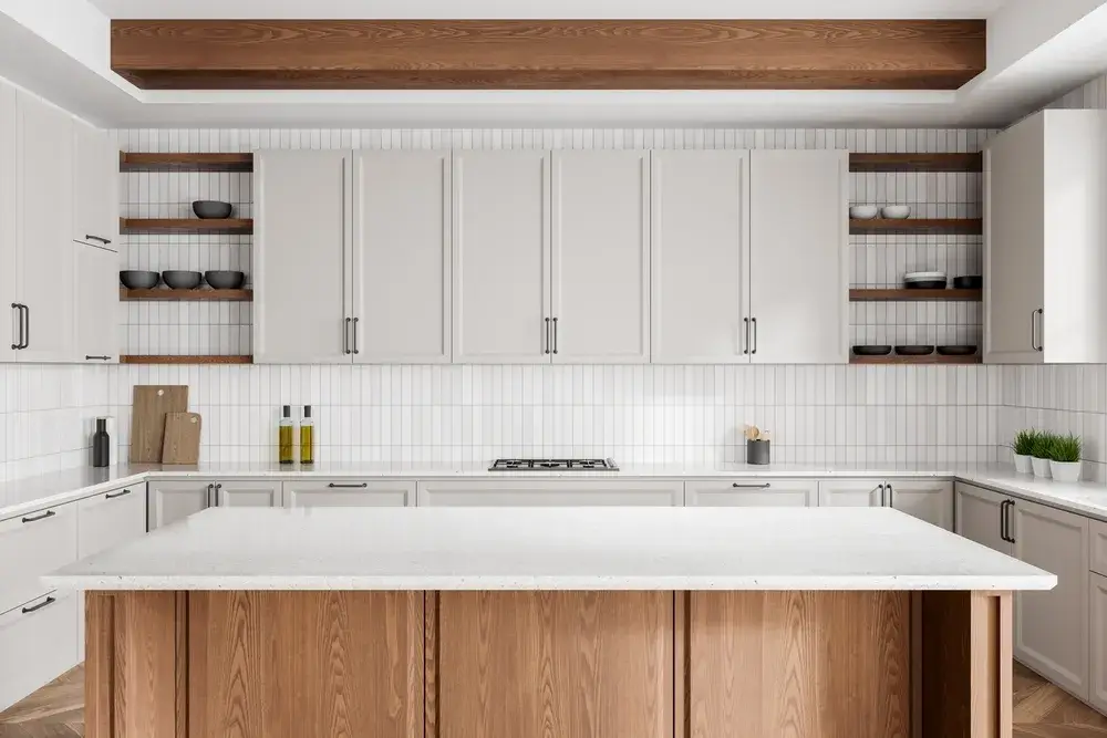 Cucina con isola: come arredarla? 1 Immagine di cucina con isola