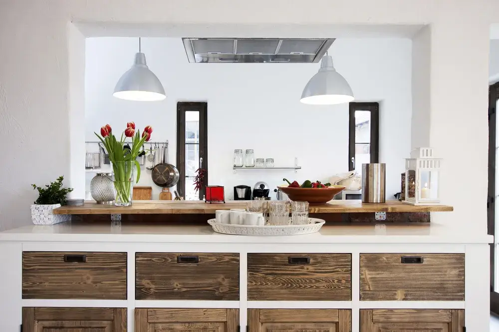 Cucine in muratura: come si costruiscono? 2 Immagine di cucina muratura casa 1