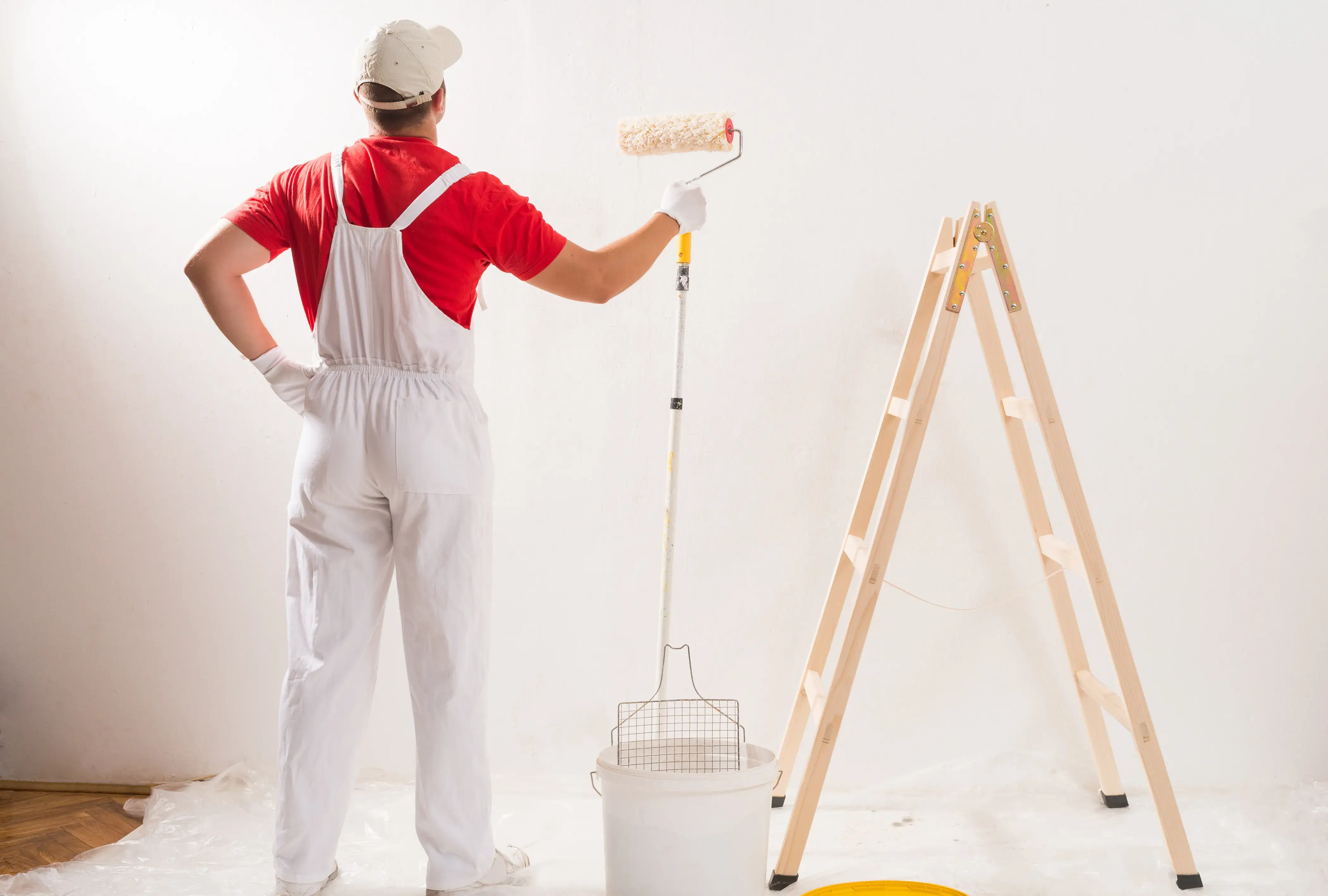 La pittura antimuffa 4 Immagine di imbianchino
