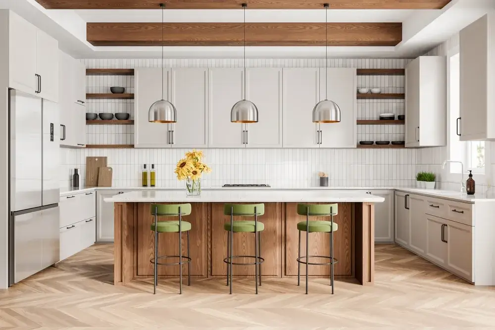 Cucina con isola: come arredarla? 4 Immagine di isola cucina casa