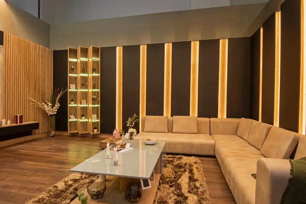 Le strisce led: un moderno sistema d’illuminazione 4 Immagine di led salone