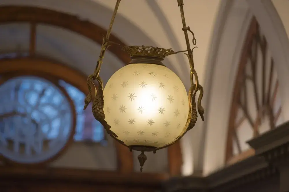 Stile Liberty: come arredare la casa con gusto 1 Immagine di liberty lampada