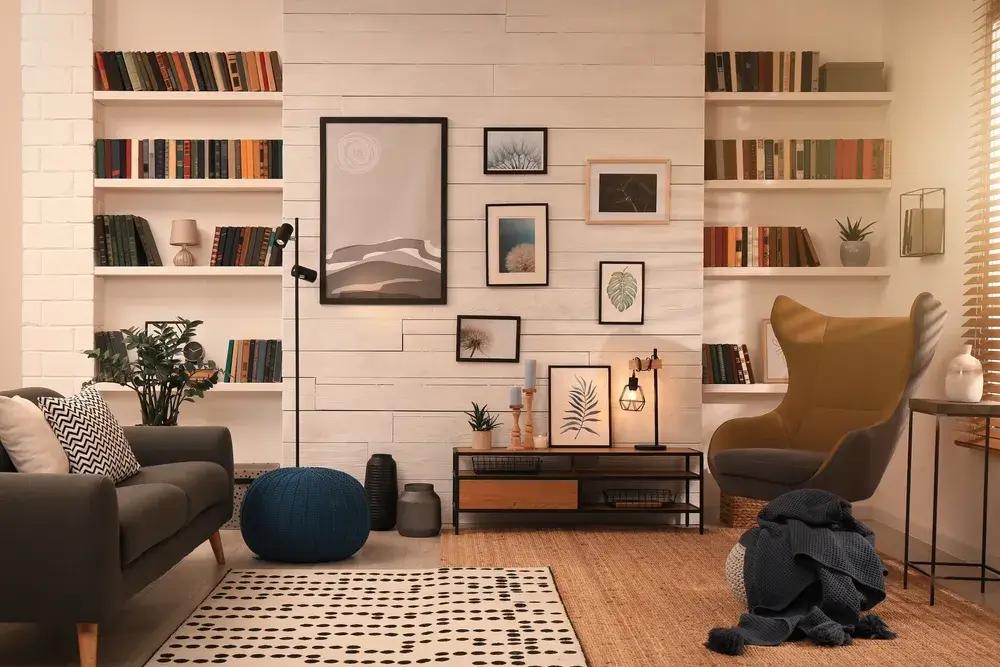 Librerie in casa: modi intelligenti per inserirle 1 Immagine di librerie