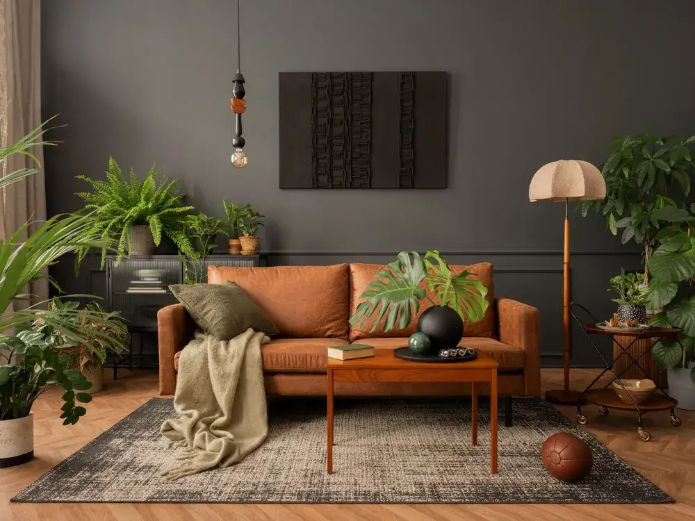 Marrone in casa: nuovo trend? 3 Immagine di marrone casa
