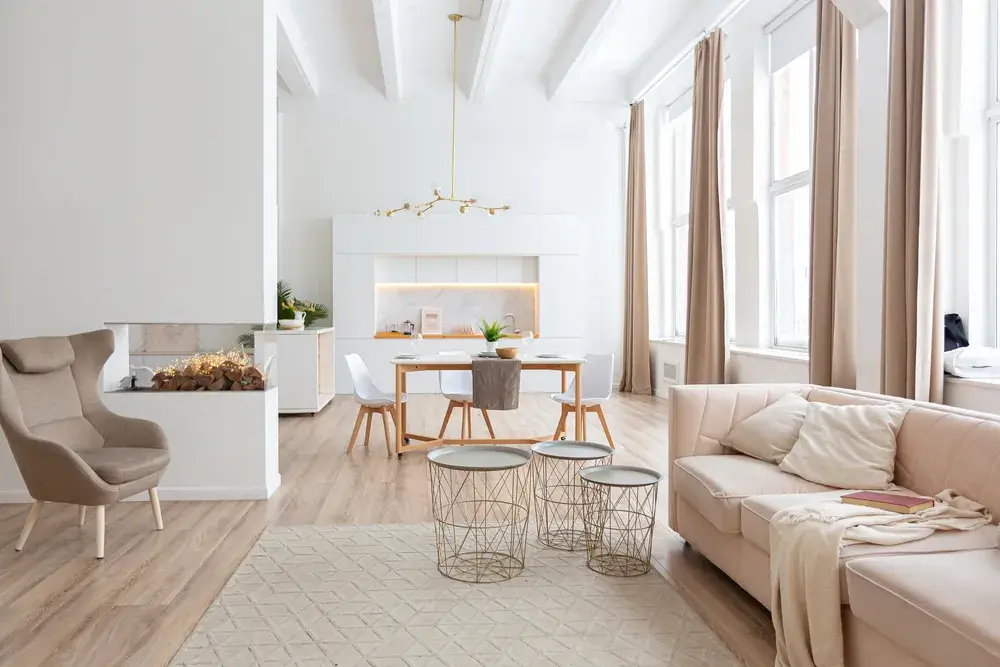 Come arredare un salone moderno ed elegante 3 Immagine di minimal