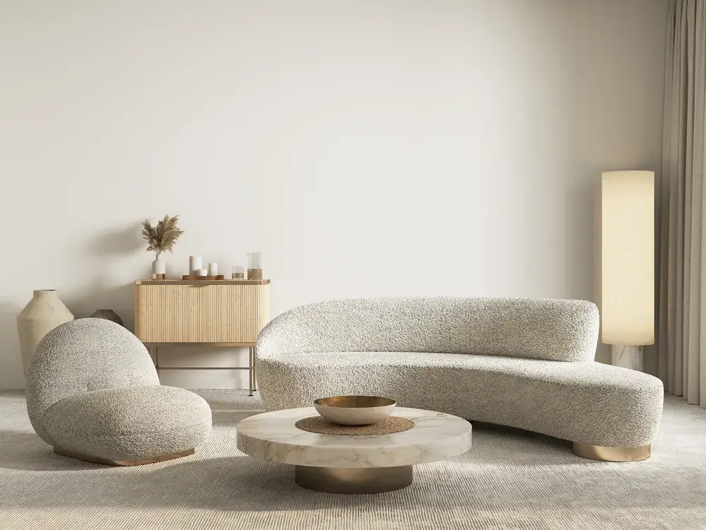 Divano grigio in casa: eleganza e versatilità 2 Immagine di oggetti design