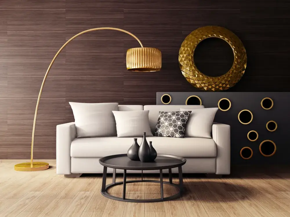 Come inserire il color oro in casa 3 Immagine di oro casa