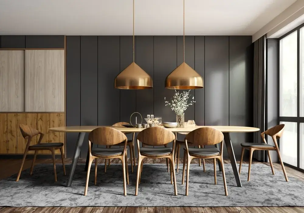 Come inserire il color oro in casa 8 Immagine di oro cucina