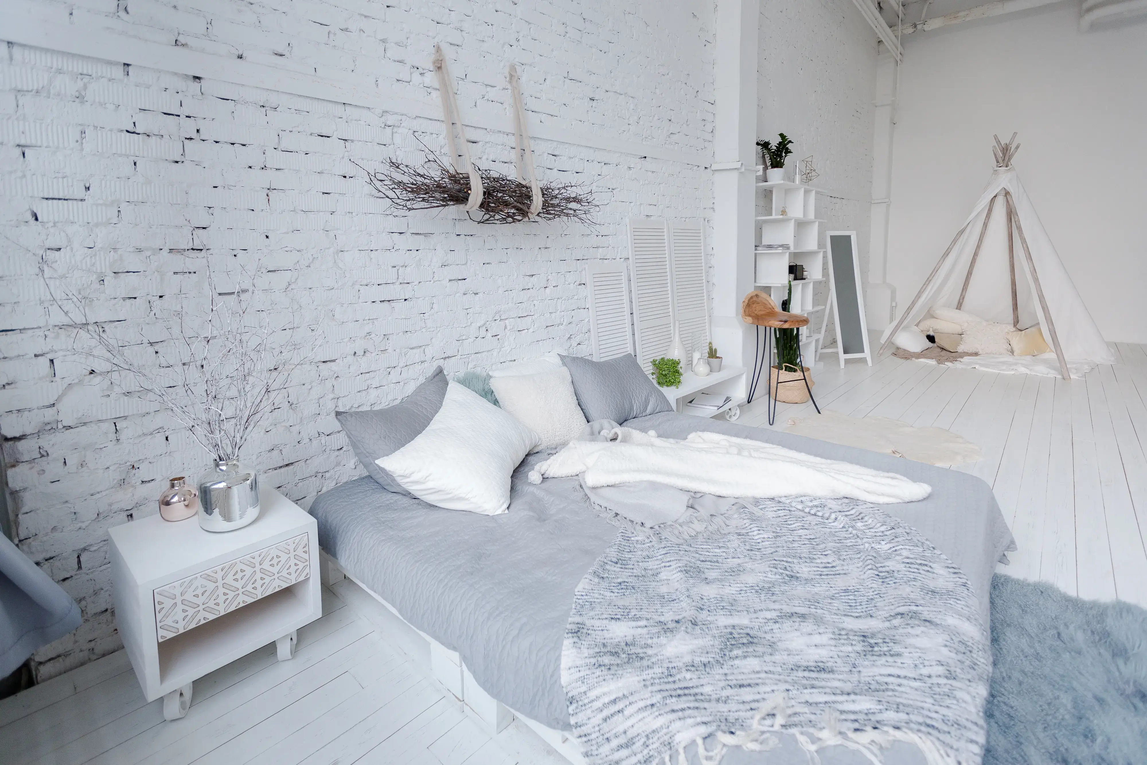 4 Palette di tendenza da utilizzare in casa 4 Immagine di palette fredda