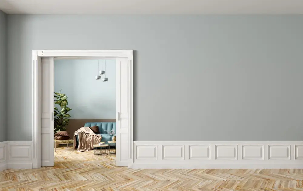 Soluzioni per sostituire una porta interna 2 Immagine di porta scorrevole