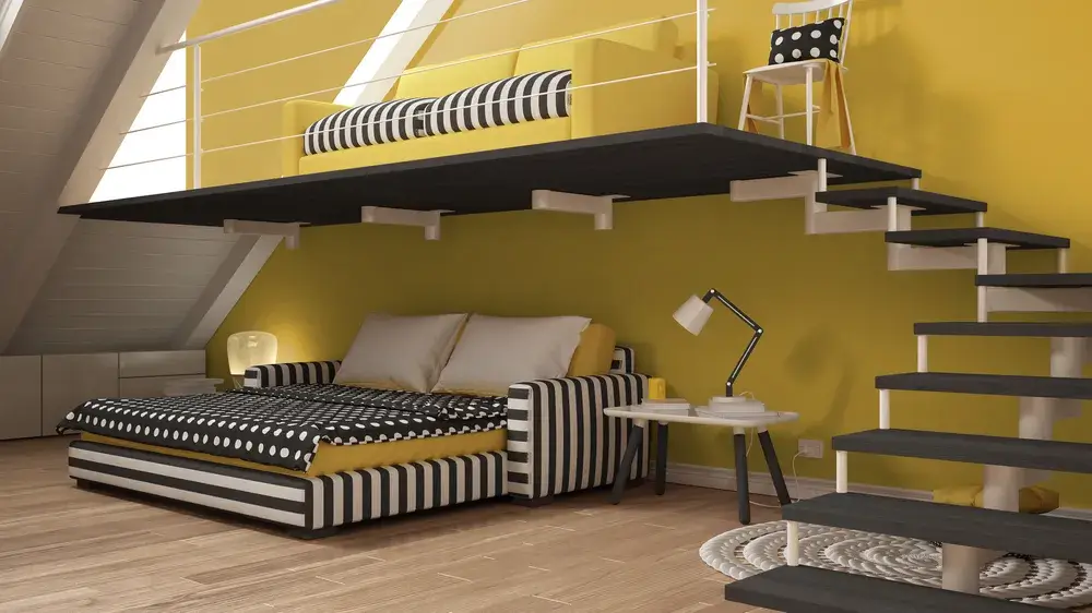 È sempre possibile costruire un soppalco in casa? 4 Immagine di soppalchi casa