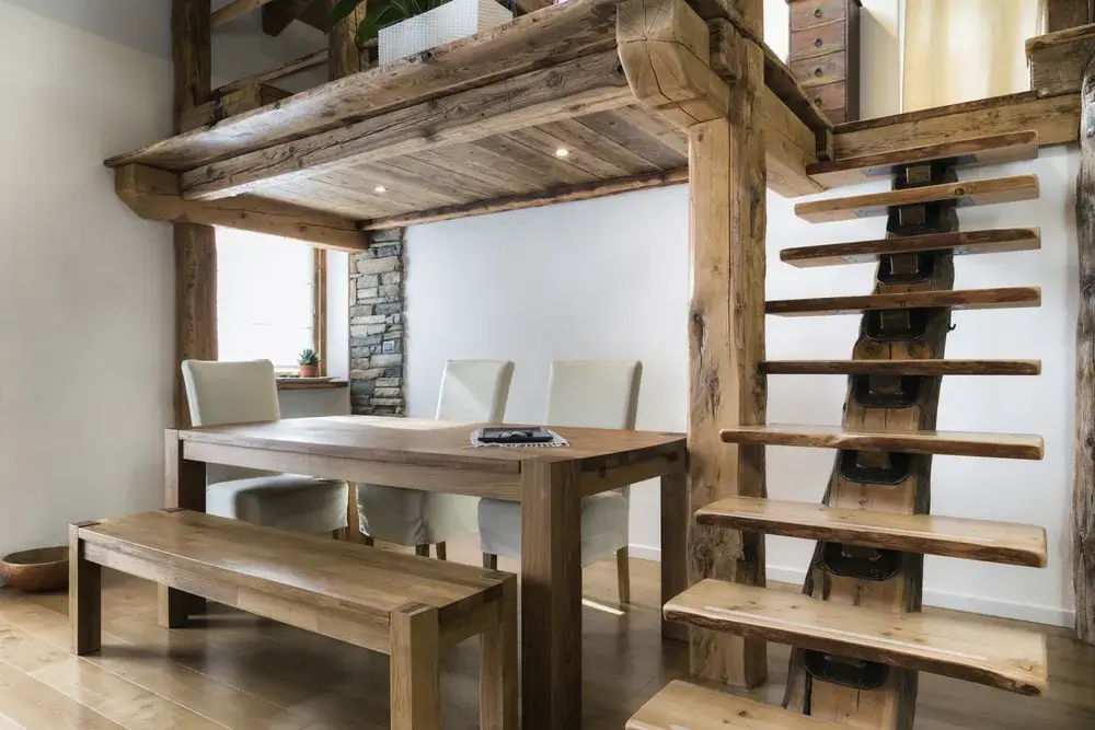 È sempre possibile costruire un soppalco in casa? 1 Immagine di soppalco casa