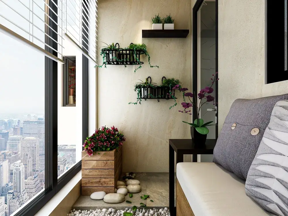 Come decorare la veranda della casa? 1 Immagine di veranda casa
