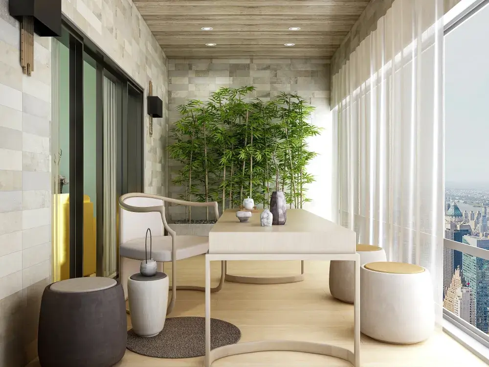 Come decorare la veranda della casa? 3 Immagine di veranda decorata