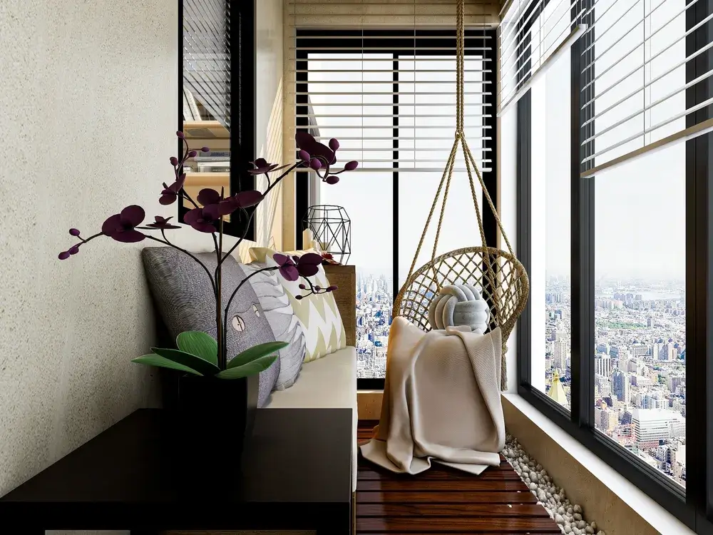 Come decorare la veranda della casa? 7 Immagine di veranda