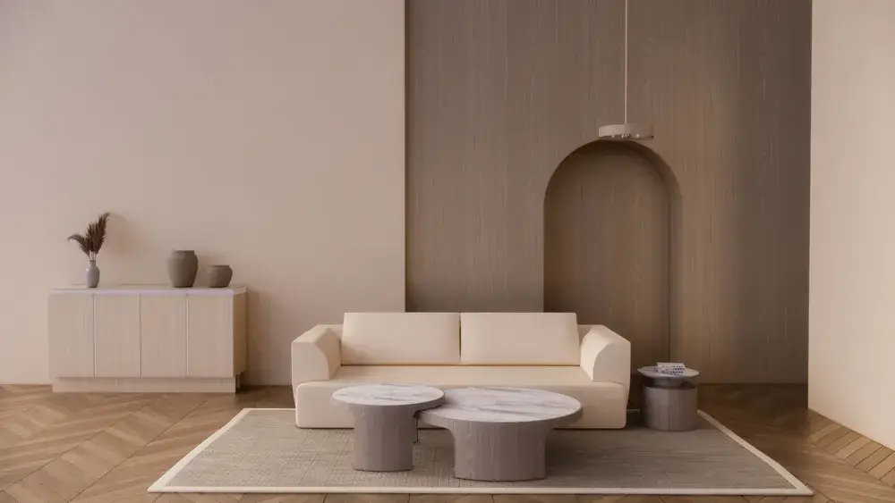 Color crema: come abbinarlo? 7 Immagine di arredamento crema casa
