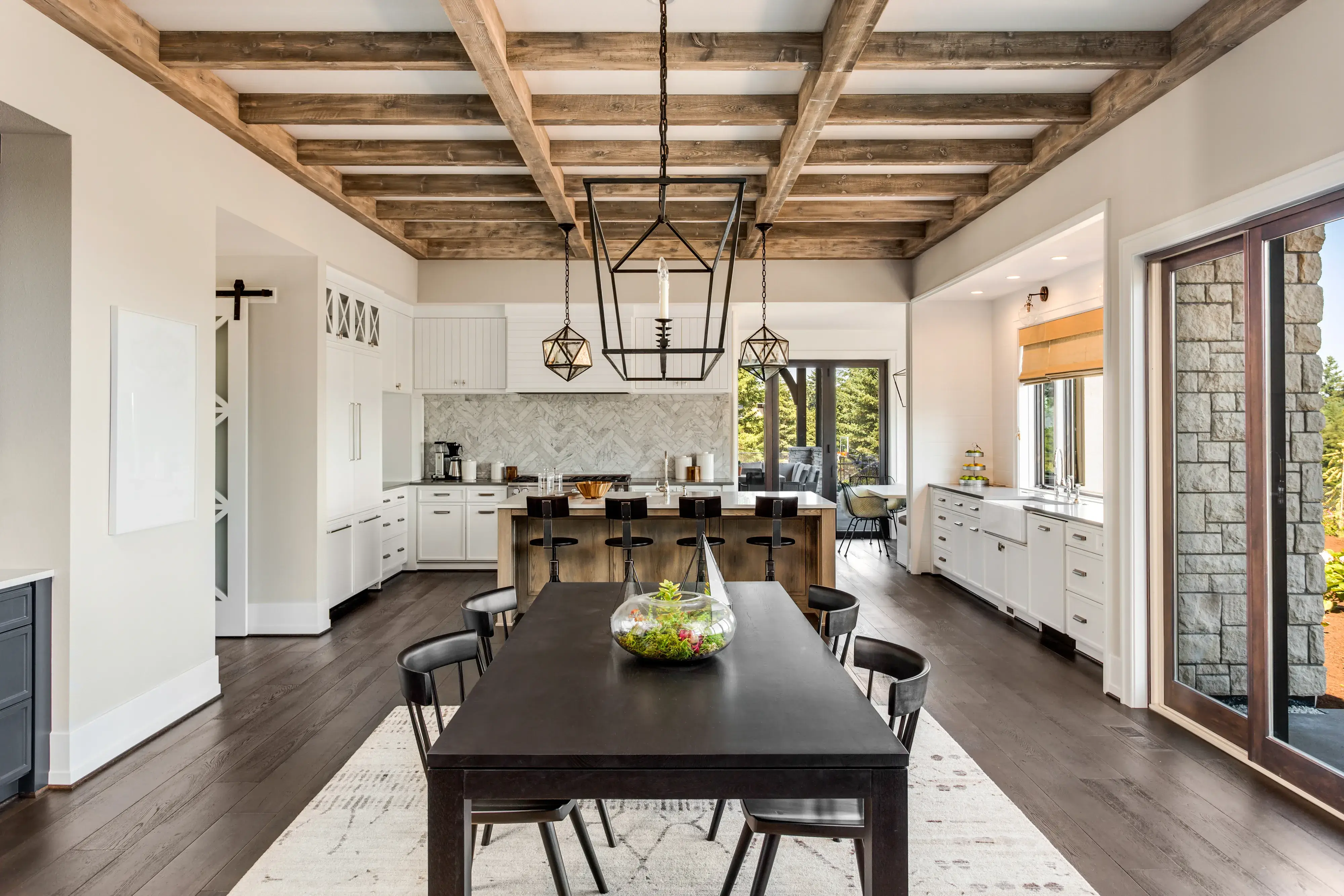 Cucina a vista o separata? 3 Immagine di cucina aperta