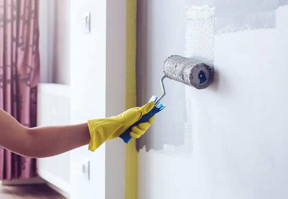 Imbiancare casa: colori e abbinamenti di tendenza 8 Immagine di dipingere grigio