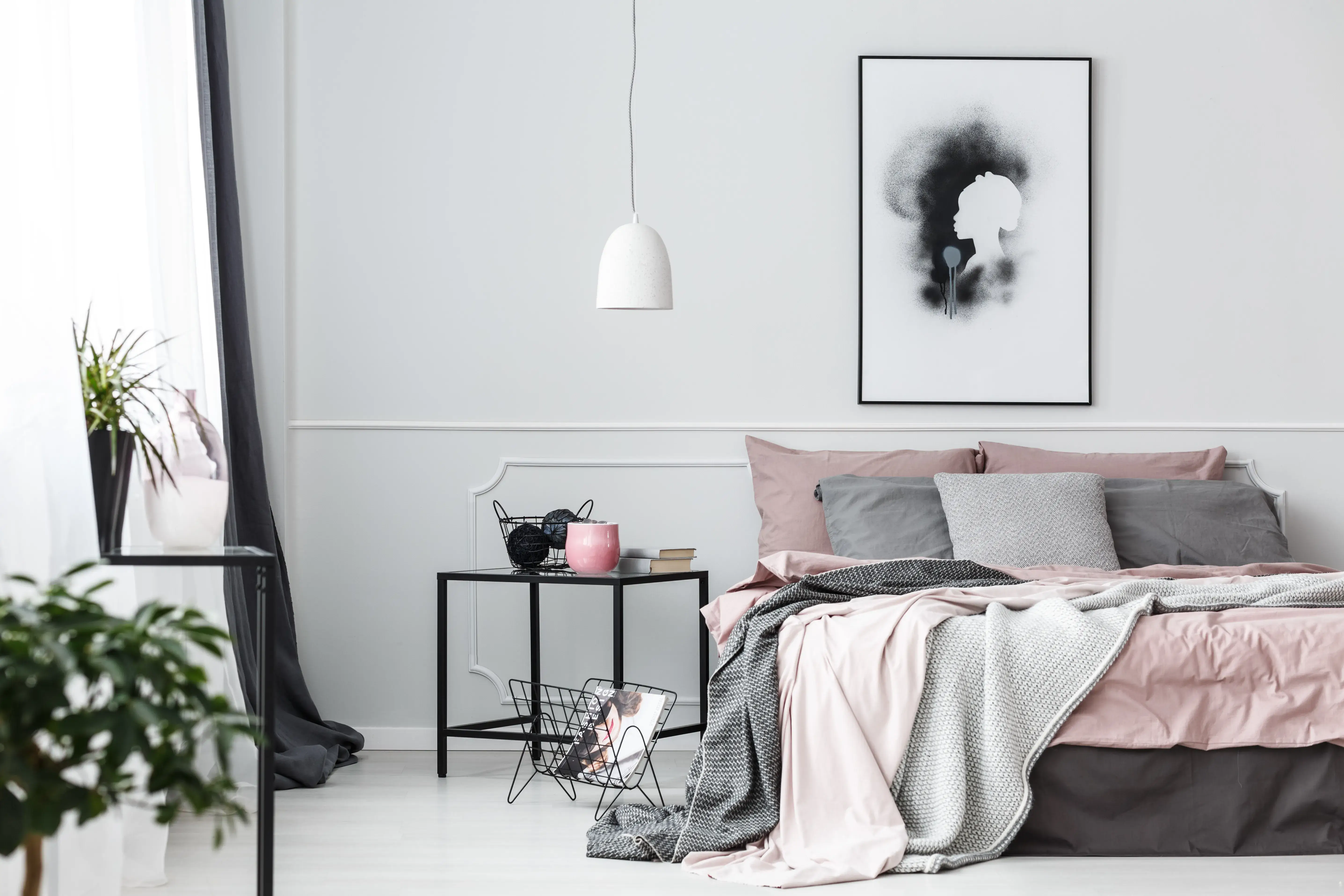 Come illuminare la camera da letto? 2 Immagine di illuminare