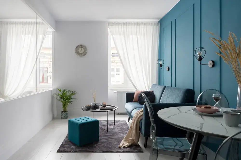 Arredamento color ottanio 2 Immagine di ottanio casa