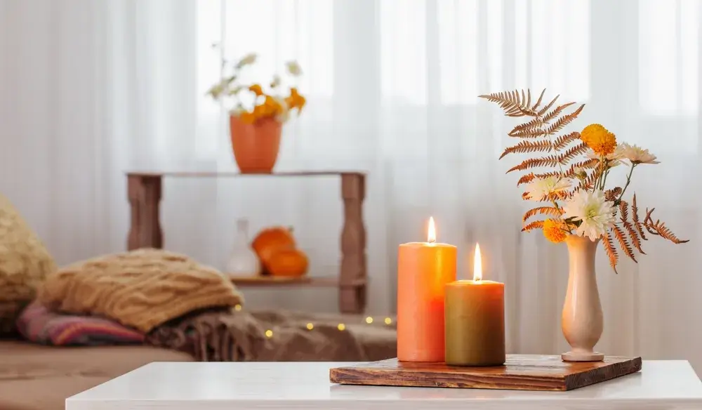 Colori autunnali per la casa: Come arredare con le tonalità della stagione 4 Immagine di arredamento autunnale