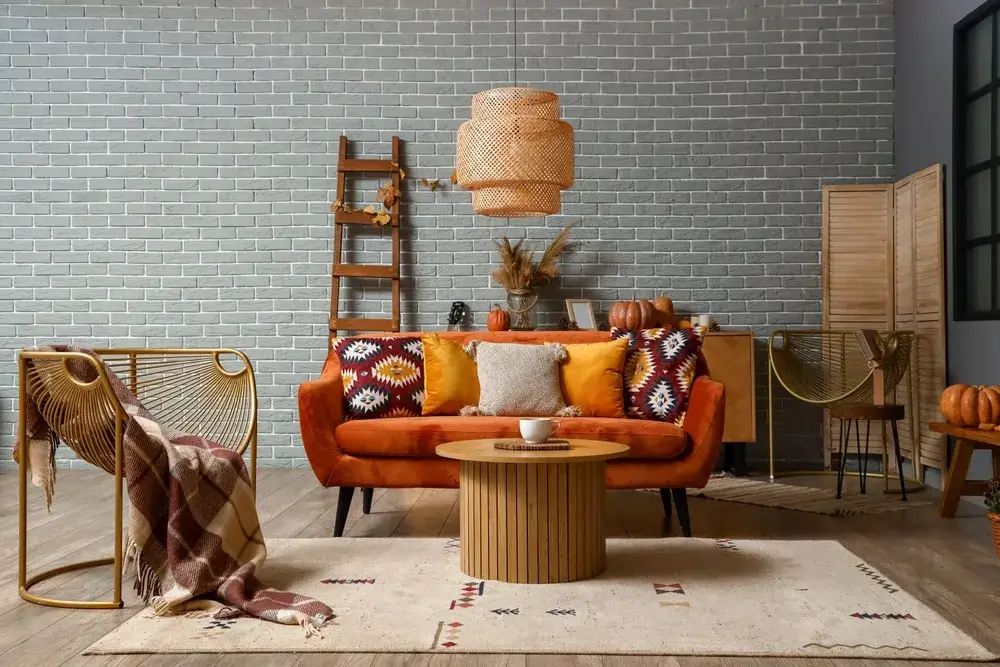 Colori autunnali per la casa: Come arredare con le tonalità della stagione 2 Immagine di autunnali casa