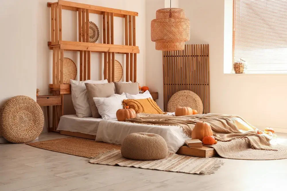 Colori autunnali per la casa: Come arredare con le tonalità della stagione 7 Immagine di autunnali