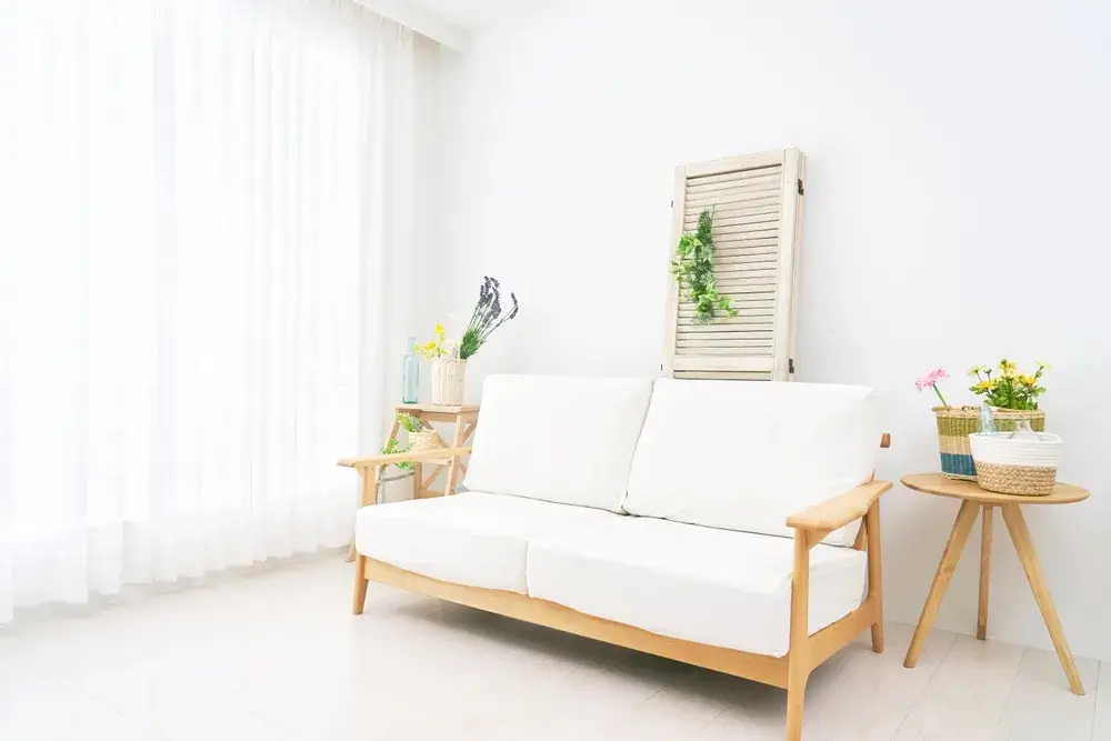 L'eleganza del divano bianco in casa 2 Immagine di divano bianco casa