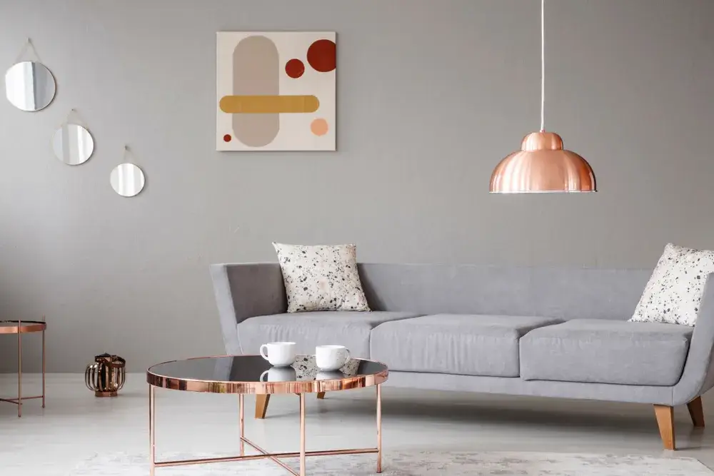 Come abbinare metalli diversi in casa? 2 Immagine di metalli