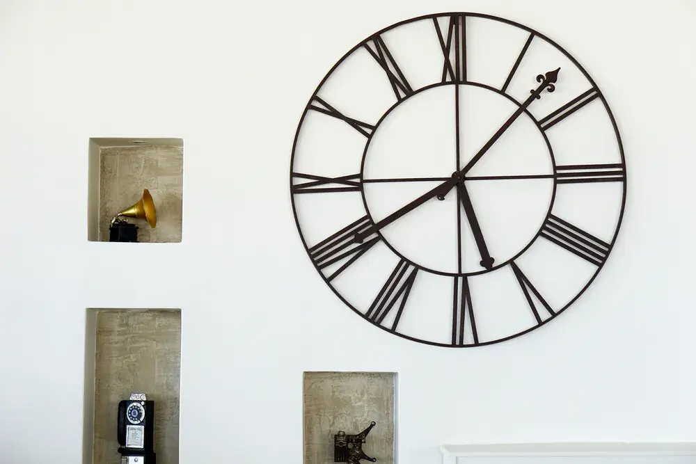 Orologi da parete: un nuovo modo per decorare 2 Immagine di orologi vintage