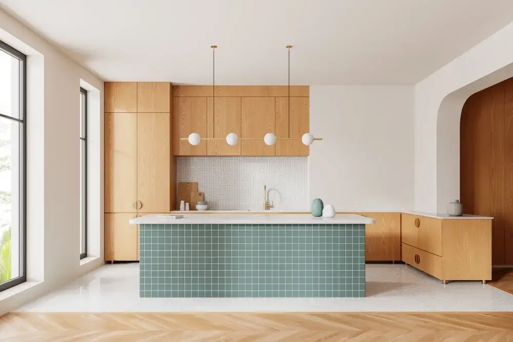 Piastrelle moderne per la cucina: quali scelte fare? 1 Immagine di piastrelle cucina