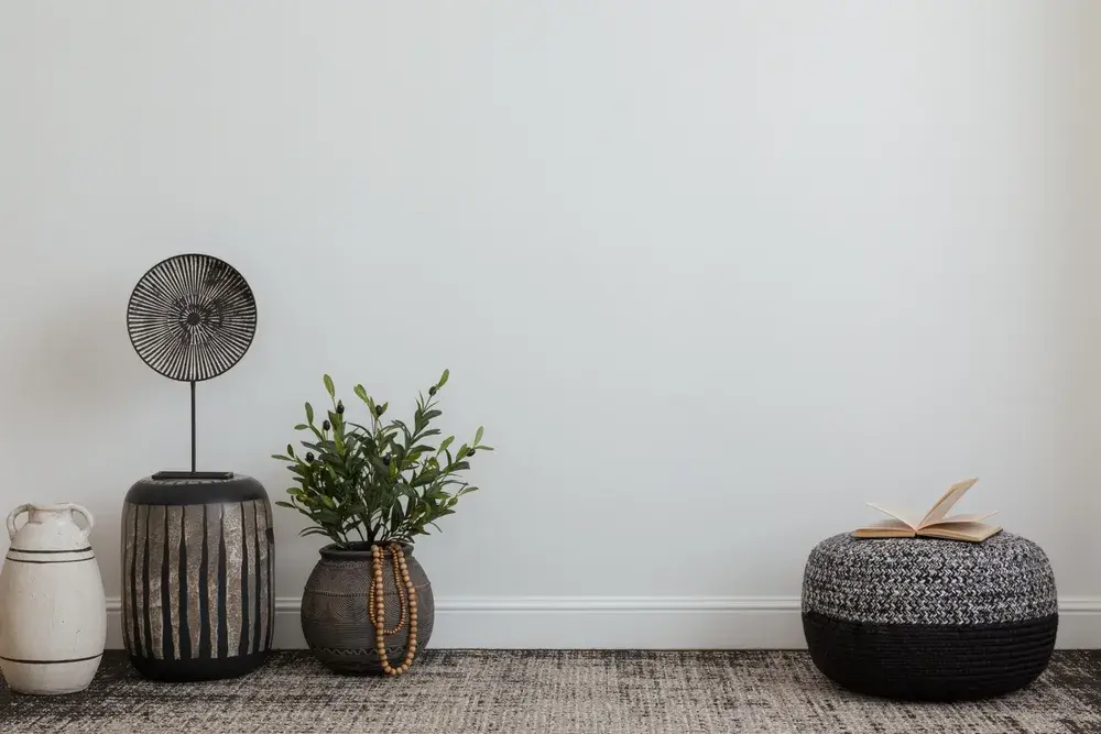Pouf per la casa: elemento d'arredo ricco di stile 2 Immagine di pouf casa