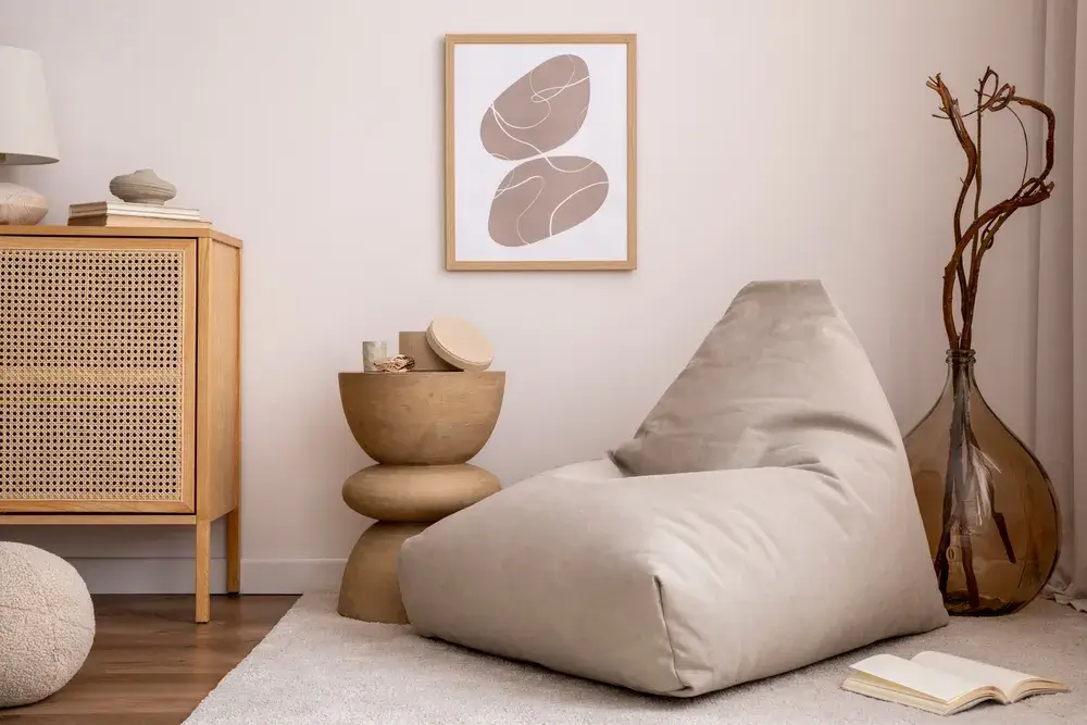 Pouf per la casa: elemento d'arredo ricco di stile 7 Immagine di pouf