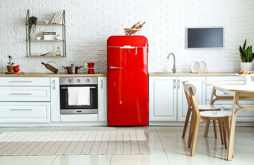 Vintage e contemporaneo: come combinare stili diversi 3 Immagine di smeg vintage