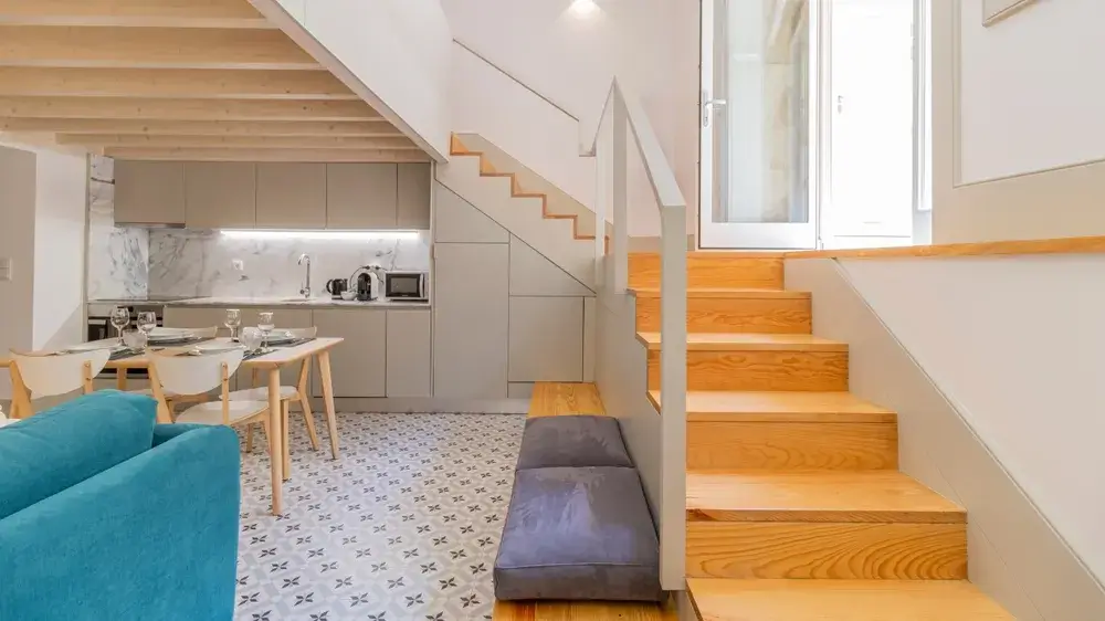 Come sfruttare il sottoscala in modo originale? 3 Immagine di sottoscala casa mansarda