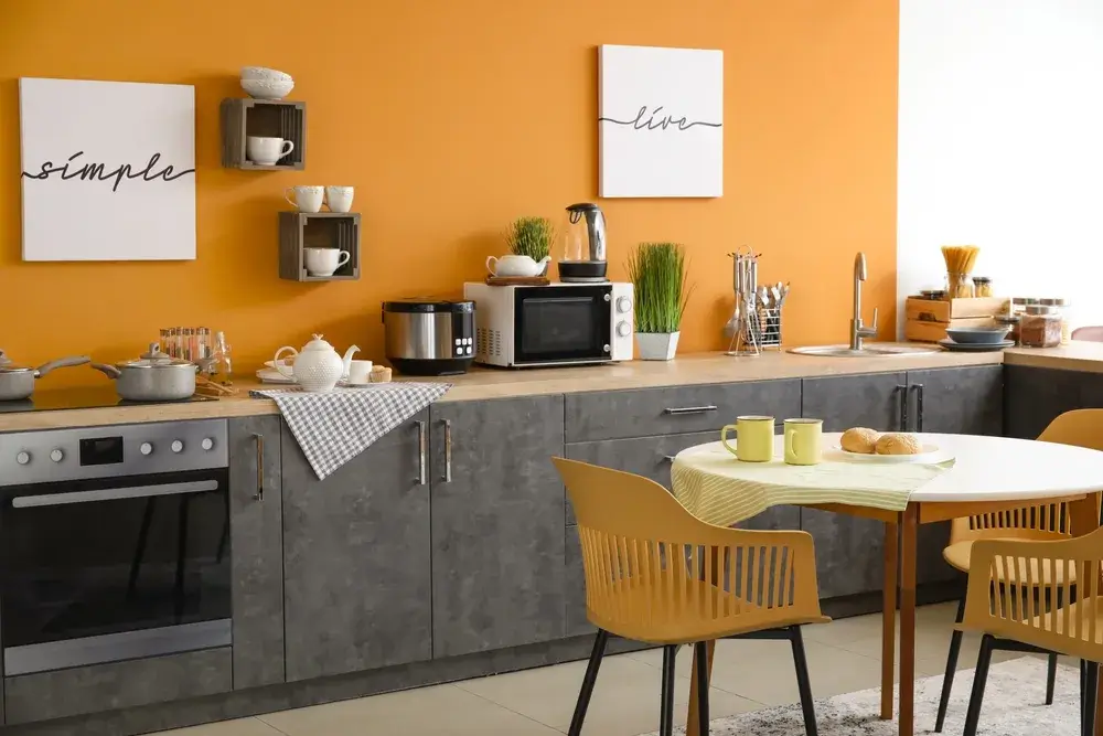 Arancione in casa: come inserirlo senza eccedere 3 Immagine di arancione casa