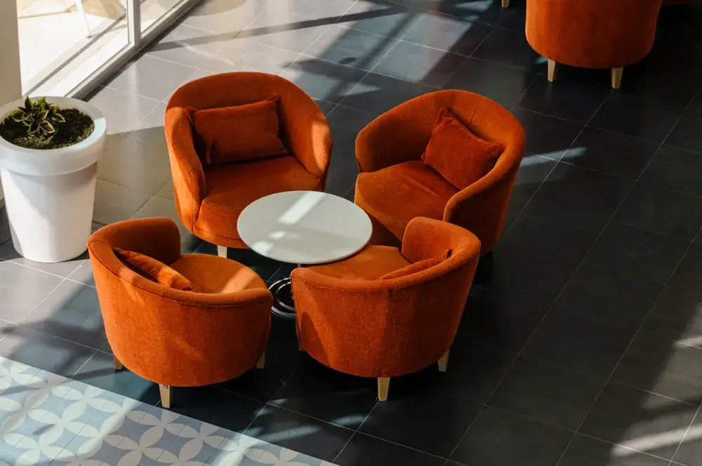 Arancione in casa: come inserirlo senza eccedere 1 Immagine di arancione